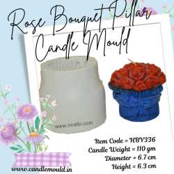 Rose Bouquet Pillar...