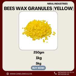 Niral's Bees Wax Granules...