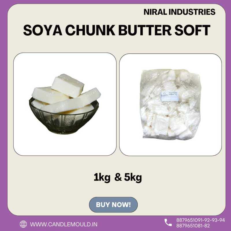 Chunk Wax Butter Soft Organic (Original)