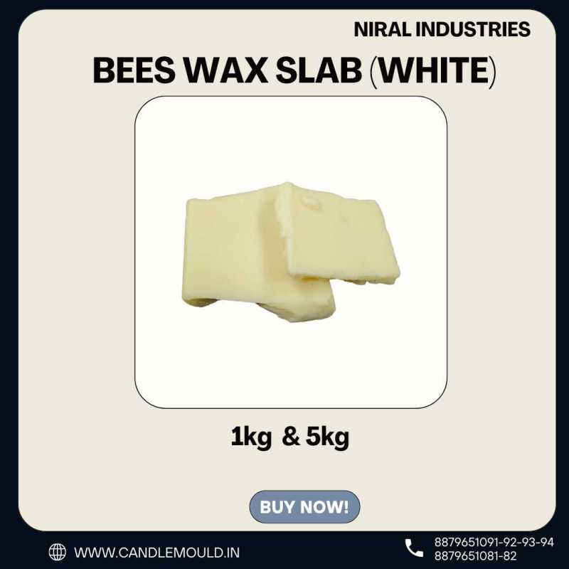 Niral's Bees Wax Slab (White)