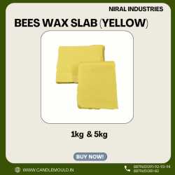 Niral's Bees Wax Slab (Yellow)