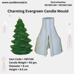 Charming Evergreen Silicone...