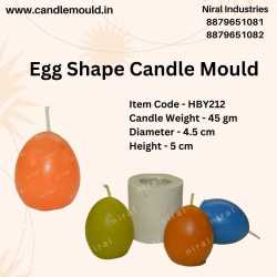 Silicone Egglight Candle...