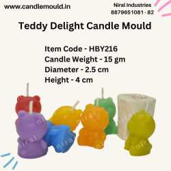 Teddy Delight Silicone...