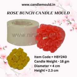 Rose Bouquet Silicone...