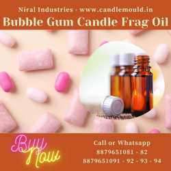 Niral’s Bubble Gum Candle Fragrance Oil (New)