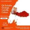 Orange Oil Soluble Candle Colour, Niral Industries