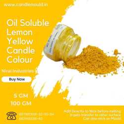 Lemon Yellow Oil Soluble...