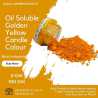 Golden Yellow Oil Soluble Candle Colour, Niral Industries