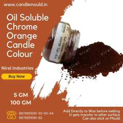 Chrome Orange Oil Soluble...