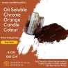 Chrome Orange Oil Soluble Candle Colour, Niral Industries