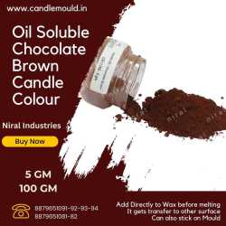 Chocolate Brown Oil Soluble...