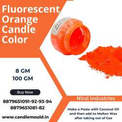 Fluoroscent Candle Colour...