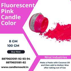 Fluoroscent Candle Colour...