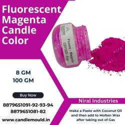 Fluoroscent Candle Colour...