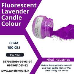 Fluoroscent Candle Colour...