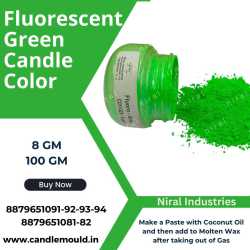 Fluoroscent Candle Colour...