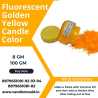 Fluoroscent Candle Colour Golden Yellow, Niral Industries