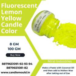 Fluoroscent Candle Colour...