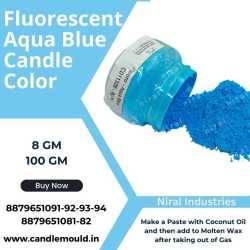 Fluoroscent Candle Colour...