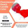 Fluoroscent Candle Colour Peach, Niral Industries