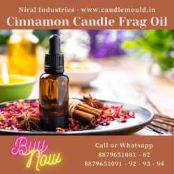 Niral’s Cinnamon Candle...