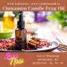 Niral’s Cinnamon Candle Fragrance Oil (New)