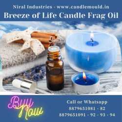 Niral’s Breeze of Life Candle Fragrance Oil (New)