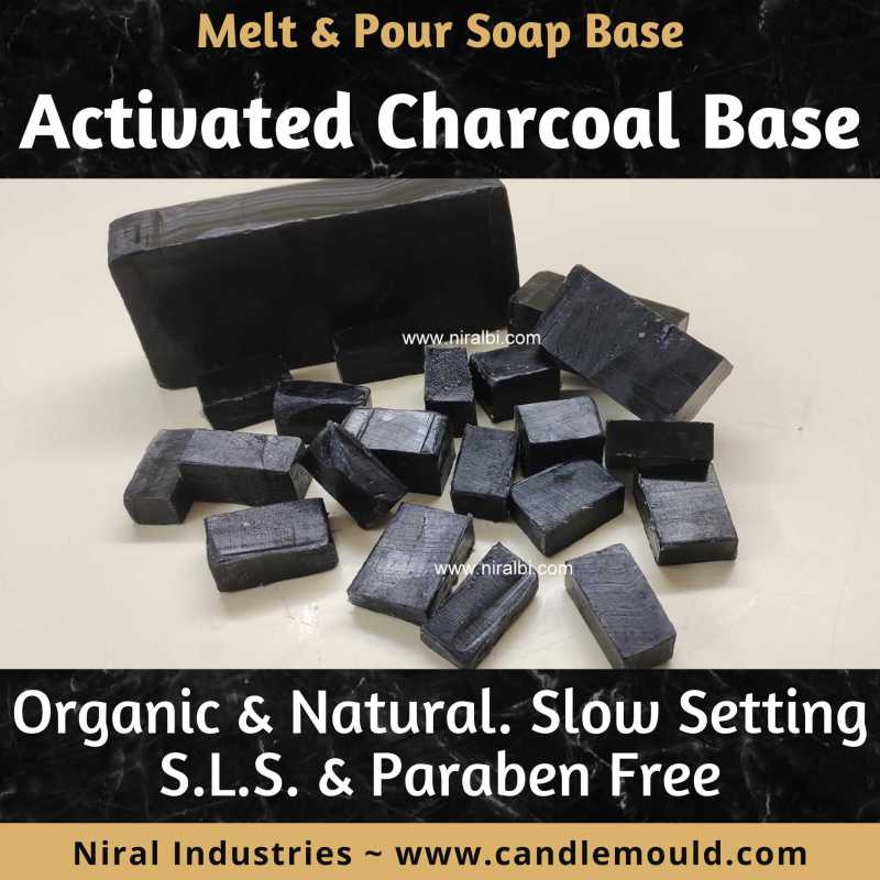 Niral's New Charcoal Soap Base