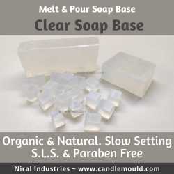 Niral's New Clear Soap Base