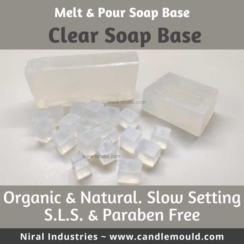 Niral's New Clear Soap Base