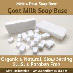 Niral's New Goat Milk Soap Base