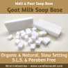 Niral's New Goat Milk Soap Base