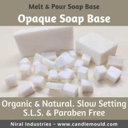 Niral's New Opaque Soap Base