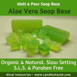 Niral's New Aloe Vera Soap Base