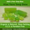 Niral's New Aloe Vera Soap Base