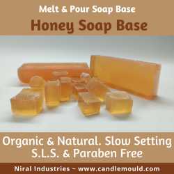 Niral's New Honey  Soap Base