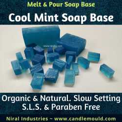 Niral's New Cool Mint Soap...