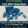 Niral's New Cool Mint Soap Base