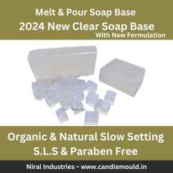 Niral's 2024 Clear Soap...