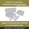 Niral's 2024 Clear Soap Base with new formulation (New)