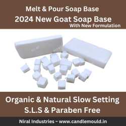 Niral's 2024 Goat Milk Soap...