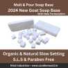 Niral's 2024 Goat Milk Soap Base with new formulation (New)