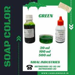 Niral's Green Soap Colour