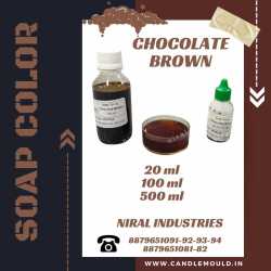 Niral's Chocolate Brown...