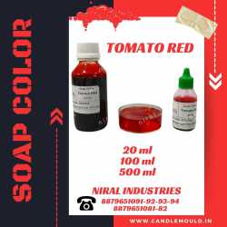 Niral's Tomato Red Soap Colour