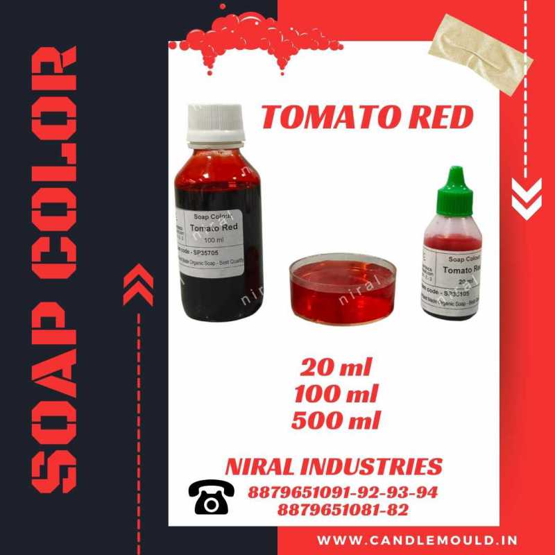 Niral's Tomato Red Soap Colour