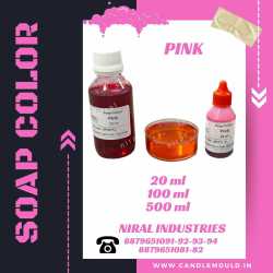 Niral's  Pink Soap Colour