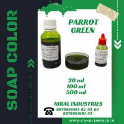 Niral's Parrot Green Soap...