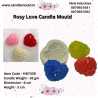 Rosy Love Silicone Candle Mould HBY339, Niral Industries